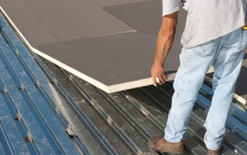 benefits of insulating Hydestile flat roofing